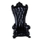 thumbnail image 5 of Colección de modelos de sofás a escala 1:12, sillones con respaldo alto simulados, mesas de arena negro, 5 of 9