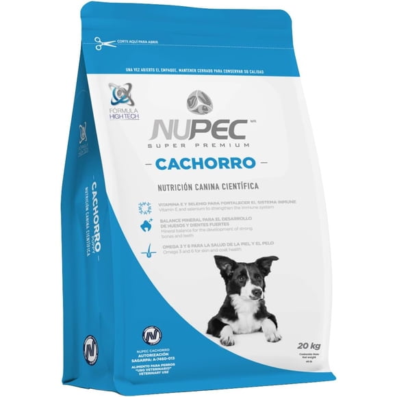 Croquetas para Perro Nupec Cachorro Razas Grandes 20 Kg