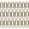 thumbnail image 1 of Shisuyan 100pcs Metal Paper Clips Document Paper Clips File Clips School Office Supplies, 1 of 8
