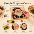 thumbnail image 6 of Clearance Christmas Diamond Art Kits for Adults, Christmas Ornaments for Adults, Relaxing & Beginner-Friendly Pearl Diamond Painting Hanging Kit for Home Wall Decor, 6 of 9
