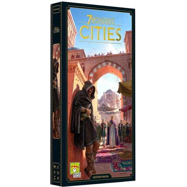 Juego de Mesa Repos Production 7 Wonders Cities EXPANSIÓN Nueva Edición