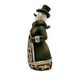 thumbnail image 4 of Roman Inc. 6" Woodcut Irish Snowman Figurine, 4 of 6