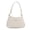 White, variant on Trendy Candy Color Underarm Bag Practical PU Leather Shoulder Bags Work Handbag for Students and Office Newcomers