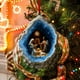 thumbnail image 4 of Adornos navideños - Colgante navideño acrílico redondo, adornos religiosos colgantes para árbol de Navidad, decoraciones navideñas para el hogar, decoración navideña, adorno festivo, 4 of 5