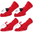 thumbnail image 3 of 2 pares espesando calcetines de algodón de Navidad calcetines de algodón bebé invierno calcetines calcetines, 3 of 5
