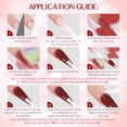thumbnail image 7 of Saviland 17PCS Dip Powder Nail Kit with Everything - 10 Colors Dipping Nail Powder Kit with Base and Top Coat Activator Dip Powder Liquids Set, 7 of 7