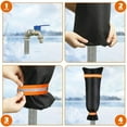 Pipe Insulation Winter Garden Hose Faucet Antifreeze Cover Insulation Cover 4 Size Suit