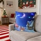 thumbnail image 1 of Christmas LED Pillows Holiday Gifts LED Pillows That Can Flash Or Stay On Two Mode Switching Printed Sofa Pillows Cushions Pillowcases, 1 of 6