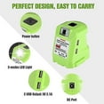 thumbnail image 3 of 2usb Adapter Spotlight 200lm Led Work Light For Ryobi 14.4v-18v Li-ion Battery, 3 of 5