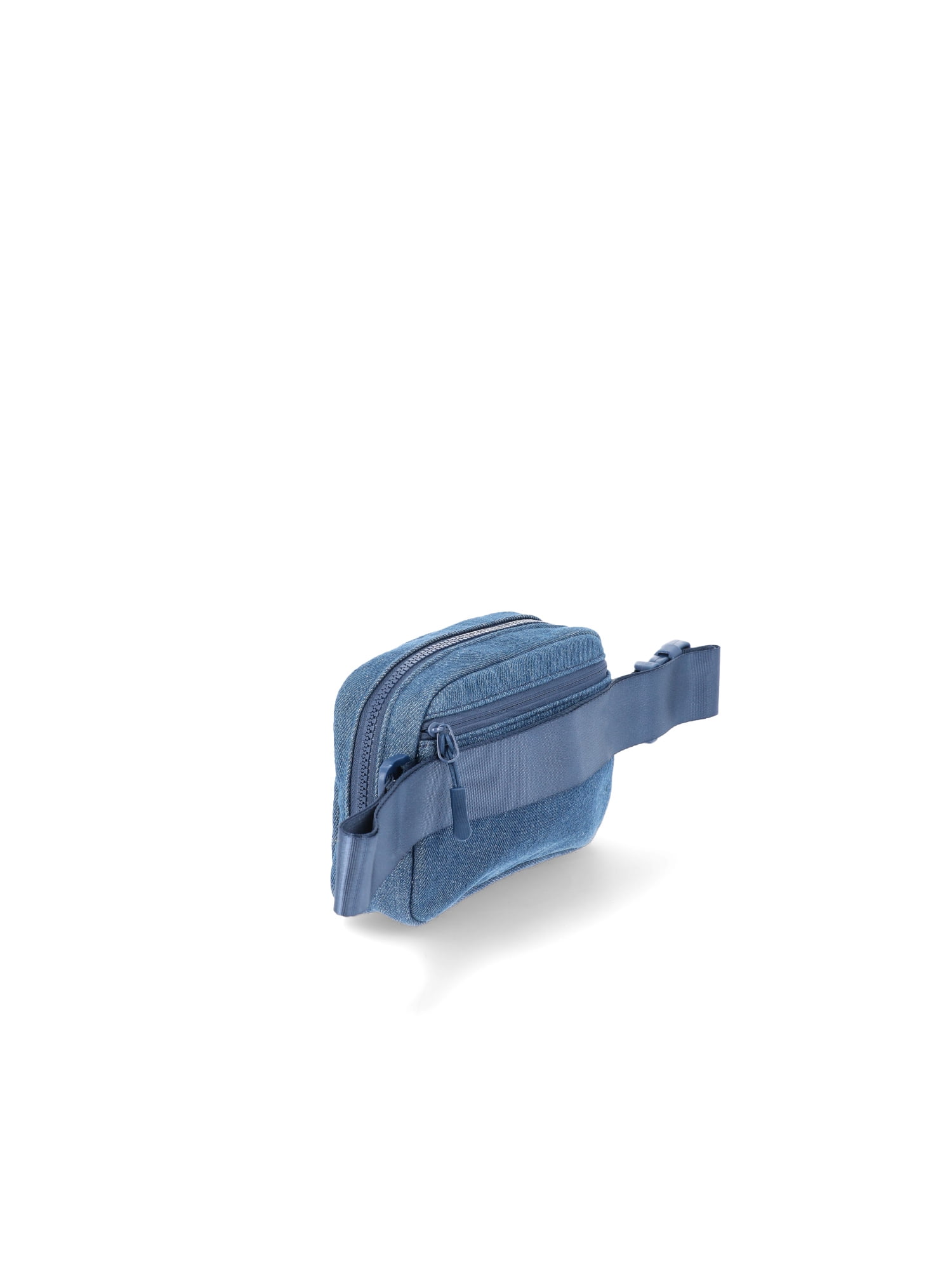 No Boundaries Hands Free Fanny Pack, Denim, Women’s