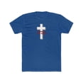 thumbnail image 2 of Emmanuel God With Us Men's Cotton Crew Tee, 2 of 7