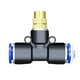 thumbnail image 3 of Boquilla de latón para nebulización,ventilador de refrigeración,pulverizador atomizador para humidificación de invernaderos,herramienta de riego automático para refrigeración de patios,jardines y, 3 of 9
