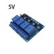 thumbnail image 3 of Seitruly Módulo de relé de canal Módulos de salida Suministros de placa Montajes Piezas de disparador de nivel bajo para el hogar Accesorios duraderos Electrónica miscelánea 5V, 3 of 6