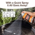 thumbnail image 6 of Bull Shot BBQ Pro, Foaming Grill Cleaner, AS SEEN ON TV, Professional Strength Foam Spray Emulsifies Burnt Grease & Char on Grates, Racks, Pans, Smokers & Griddles Cleans in Just 10 Min - Made in USA, 6 of 8