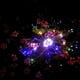 thumbnail image 4 of Lámpara solar para jardín al aire libre, 2 luces solares de fuegos artificiales, luces solares LED multicolores, luces de jardín impermeables para exteriores, jardín, balcón, jardineras, jardineras y, 4 of 8