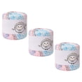 thumbnail image 2 of 3 Rolls Singed Cotton Crafting Thread Fade Resistant Fiber For Sewing Knitting Projects, 2 of 9
