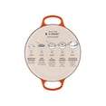 thumbnail image 4 of Horno holandés Le Creuset de hierro fundido esmaltado, 9 litros, color alcacauta, 4 of 5