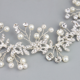 thumbnail image 3 of Diadema de diamantes de imitación de cristal hecha a mano, tocado Floral, accesorios nupciales para el cabello de boda para mujer, nueva novia Vhermosa CPB-DE-LYY938-1, 3 of 5