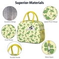 thumbnail image 4 of Womens Yellow Dinosaurs Palm Trees Lunch Box for Work,Insulated Lunch Bag for Women,Loncheras Para Mujer,Leakproof Adult Lunch Bag for Work,Beach,Travel,Picnic,Camping, 4 of 7
