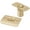 Brass, variant on Deltana BC218RU19 Ball Catch; Round Corners; Black Finish
