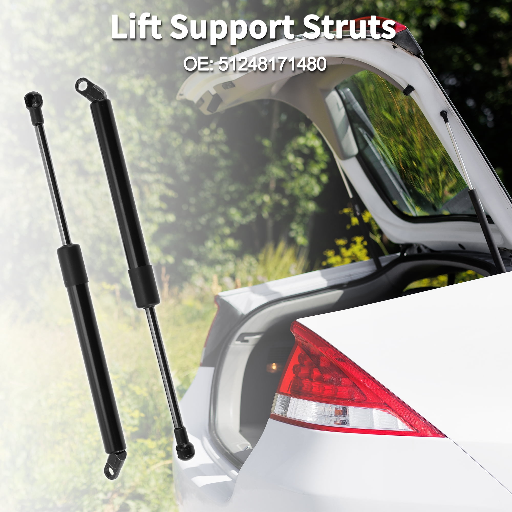 Unique Bargains Lift Support Strut for BMW E38 740i 740iL 750iL Sedan 1994-2001 Rear Hatch