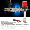 thumbnail image 3 of Boat Stern Light, 8 Inch Boat Stern Light IP66 Waterproof Over 2NM Visibility Stainless Steel Base Round Boat Anchor Light For Fishing Boats Yachts, 3 of 8
