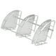 thumbnail image 4 of Estante de ducha, estante de ducha de esquina de 3 niveles, organizador de baño, confiabilidad excepcional Jadeshay A, 4 of 8