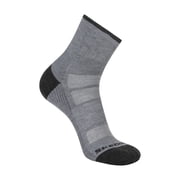 Skechers Men's Sport Adventure Quarter Crew Socks with Mesh Ventilation & Arch Support (6-Pairs)
