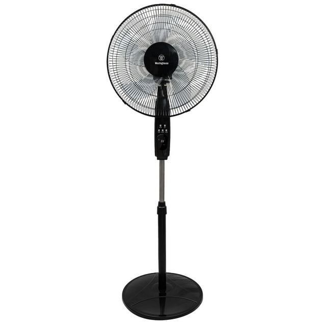 Ventilateur sur pied numérique Westinghouse 18" avec telecommande