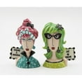 thumbnail image 3 of Ceramic Salt and Pepper Shakers Ladies of Perfection and Spice, 3 of 3