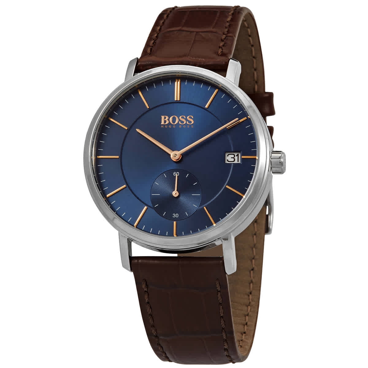 blue hugo boss watch