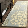 thumbnail image 3 of SAFAVIEH Martha Stewart Floral Circles Area Rug, Cement, 9' x 12', 3 of 10