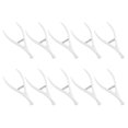 thumbnail image 1 of 10pcs Disposable Sterile Rhinoscope Surgical Nasal Examination Mirror Nasal Surgery Tools (spring For Random), 1 of 2