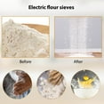 thumbnail image 4 of Flour Sifter - Battery Operated Electric Flour Sifter for Baking Powdered Sugar, 4 of 9