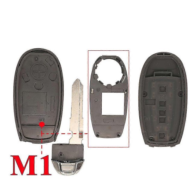 2bt Smart Card Key Shell Pour Suzuki Vitara Alivio S-cross Sx4 Swift Car Remote Emergency Key Replacement Case L1 Dallas M3-QH