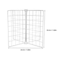 thumbnail image 2 of MOKKHNB Deep Freezer Dividers For Chest Freezer Iron Space Optimization 1Pcs, 2 of 8