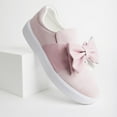 thumbnail image 3 of J. Adams Wally Platform Sneakers for Women – Comfortable Slip Shoes with Bow Sneakers, 3 of 6