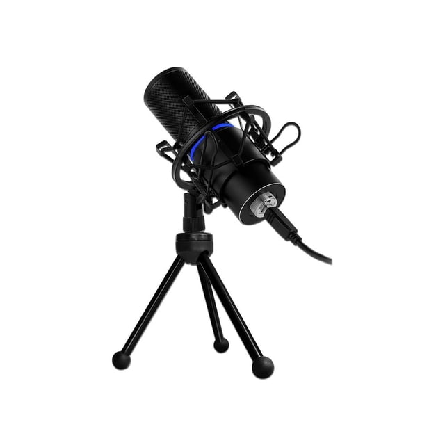 Micrófono Para Streaming Game Factor MCG700, 50Hz a 20kHz, USB. GameFactor MCG700