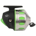 thumbnail image 2 of BLLBOO Carrete de Pesca - Rueda de Pesca Metal Acero Inoxidable Relación de Alta Velocidad Rueda de Pesca Carrete de fundición a presión Muñeca Herramienta de Carrete para Exteriores(Verde), 2 of 5