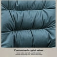 thumbnail image 6 of Kugisaki Plush Car Seat Cushion and Back Cushion, Warm Cozy Thick Comfort Memory Foam Design for Pain Relief, Ergonomic Lumbar Comfort for Long Sitting, 6 of 8