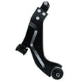 thumbnail image 4 of Detroit Axle - Front Right Control Arm for 2002-2008 Jaguar X-Type, Passenger Side Lower Control Arm w/Ball Joint Assembly 2002 2003 2004 2005 2006 2007 2008 Replacement, 4 of 6