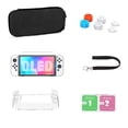 thumbnail image 2 of Nintendo Switch Modèle Oled Étui de Transport Ensemble d'Accessoires 11 Pcs, 2 of 5
