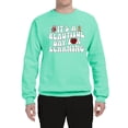 thumbnail image 2 of Wild Bobby It's A Beautiful Day For Learning, Vintage Teaching Shirt, Back to School Unisex Crewneck Sweatshirt, 2 of 5