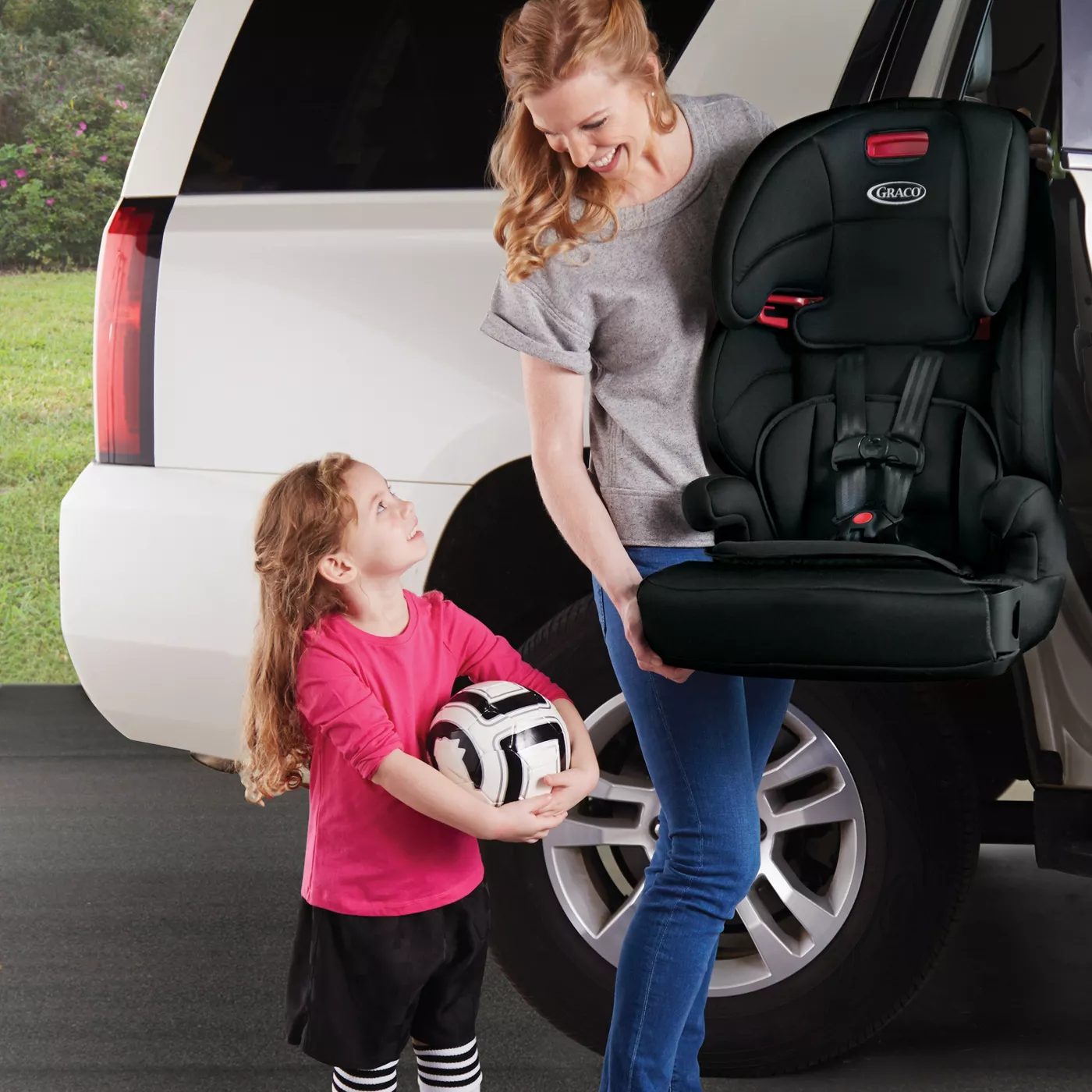 Graco® Wayz 3-in-1 Harness Forward Facing Booster Toddler Car Seat, Saville - image 6 of 8