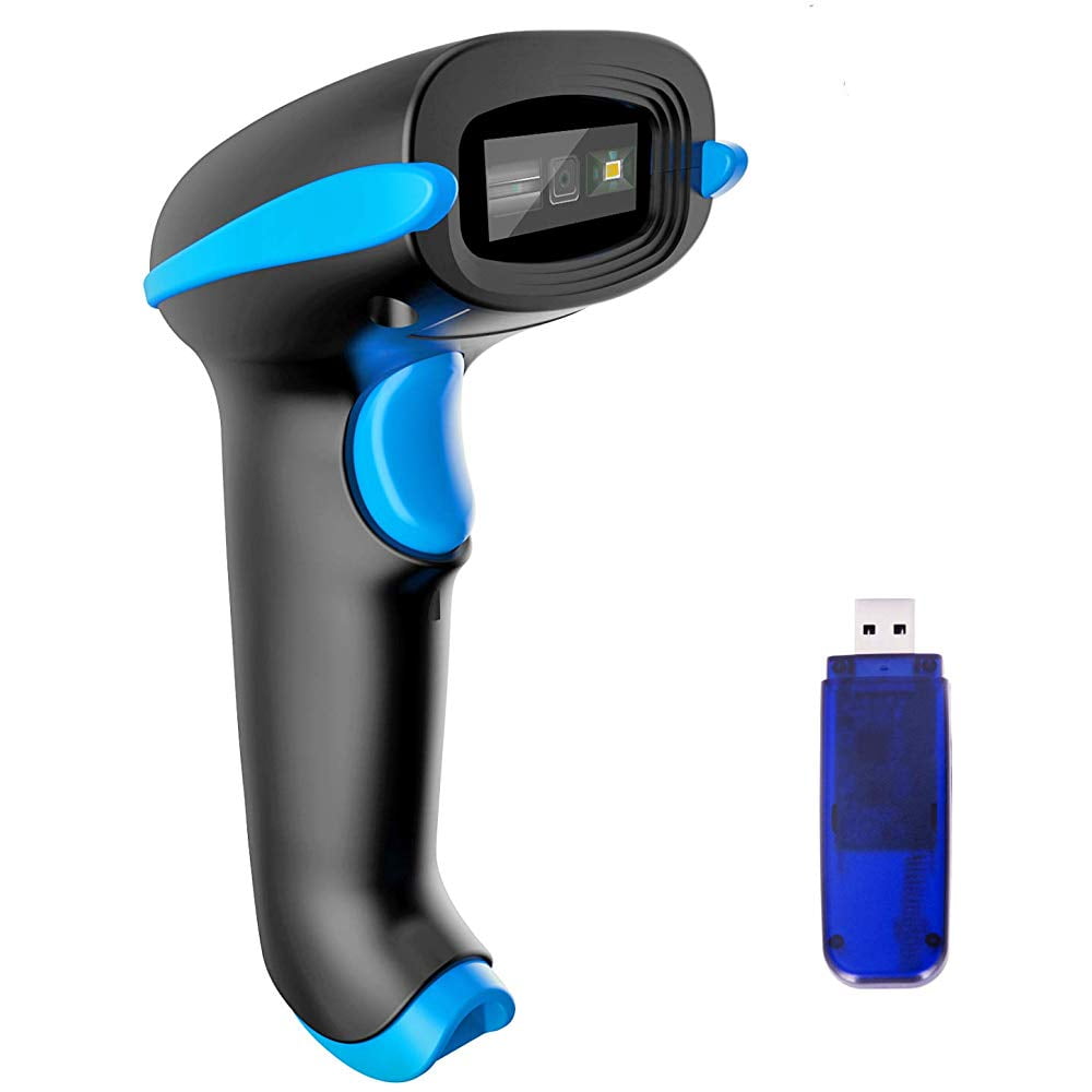 Nadamoo Qr Code Scanner Wireless 2d Barcode Scanner Supports Screen