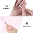thumbnail image 5 of FACEGA 10pcs Stainless Steel Nail Cuticle Trimmer Remover Cuticle Pusher Nail Cleaner Double Head Dead Skin Cuticle Knife Removal Fork Manicure Tool for Women Nail Kits, 5 of 7