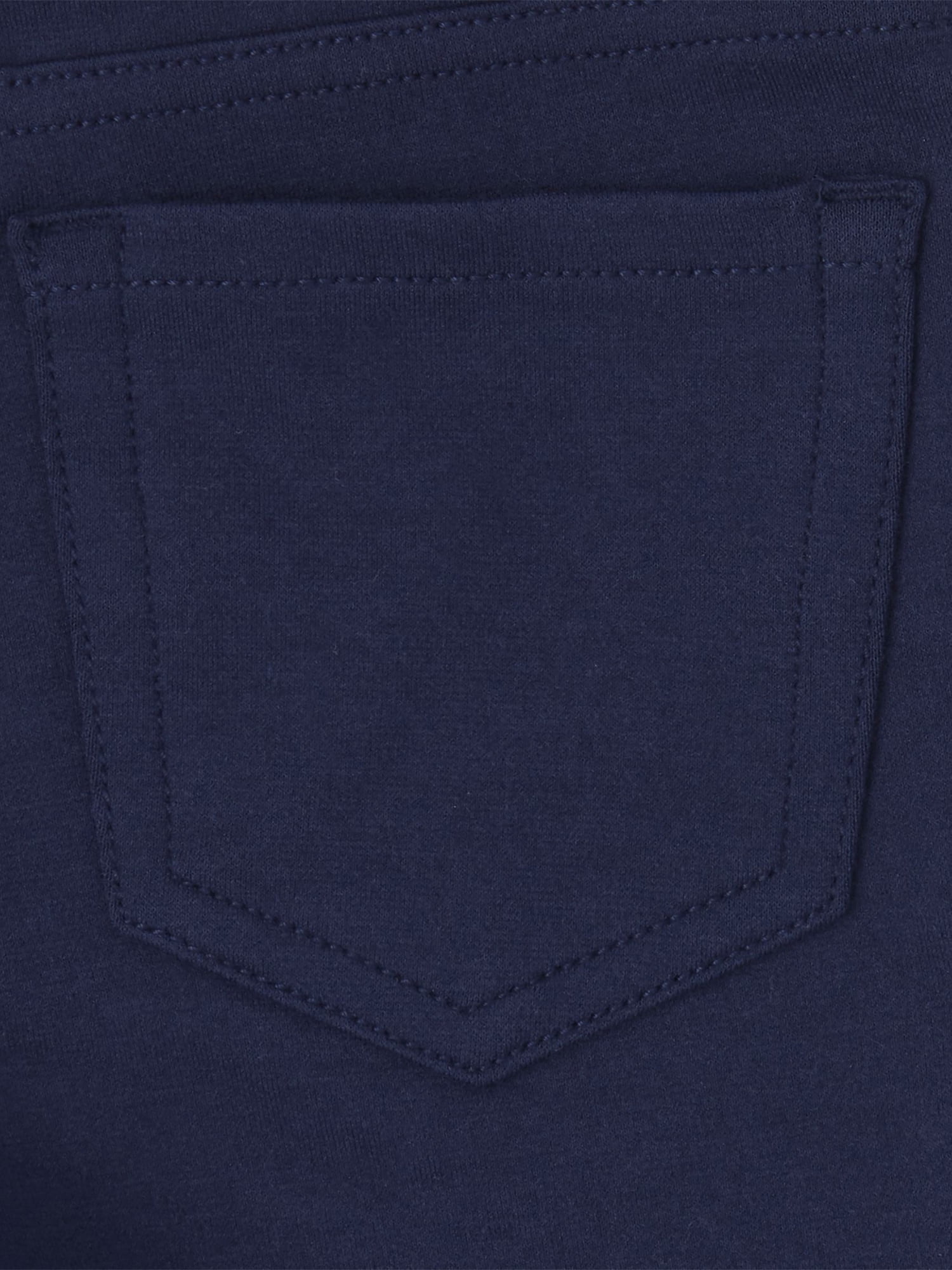 The Children's Place Girls Uniform Ponte Knit Pull-On Jegging, 2-Pack, Sizes 4-18