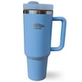 thumbnail image 3 of Dalcrue 40 oz Insulated Tumbler with Lid and Straw, Sky Blue, 3 of 5