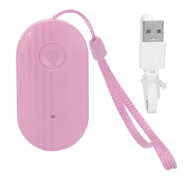 Alarma de infusión con recordatorio de fluido, recargable, con goteo, alarma sonora automática (rosa)