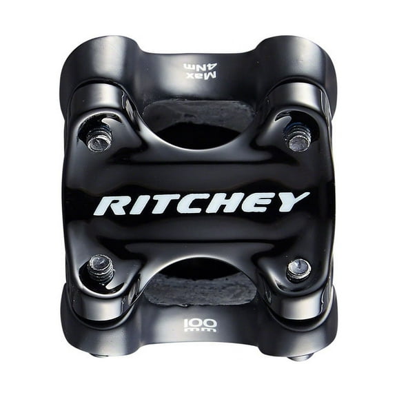 Ritchey WCS C-260 Stem Replacement Face Plate: Wet Black